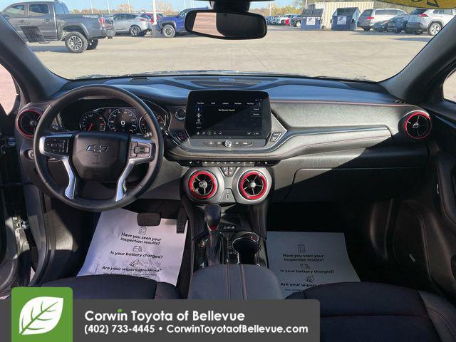 used 2024 Chevrolet Blazer car, priced at $36,000