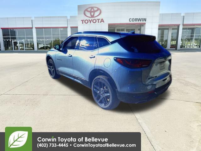 used 2024 Chevrolet Blazer car, priced at $37,500