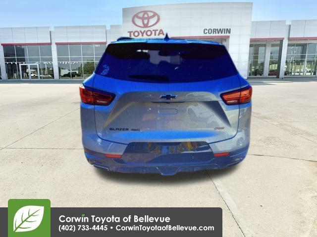 used 2024 Chevrolet Blazer car, priced at $37,500