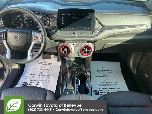 used 2024 Chevrolet Blazer car, priced at $36,000