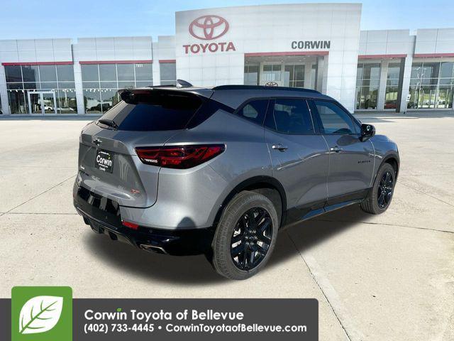 used 2024 Chevrolet Blazer car, priced at $36,000