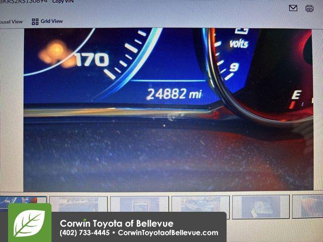 used 2024 Chevrolet Blazer car, priced at $37,500