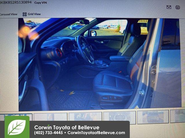 used 2024 Chevrolet Blazer car, priced at $37,500