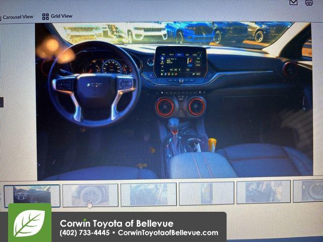 used 2024 Chevrolet Blazer car, priced at $37,500