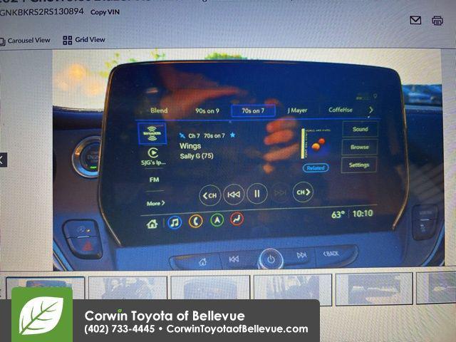 used 2024 Chevrolet Blazer car, priced at $37,500