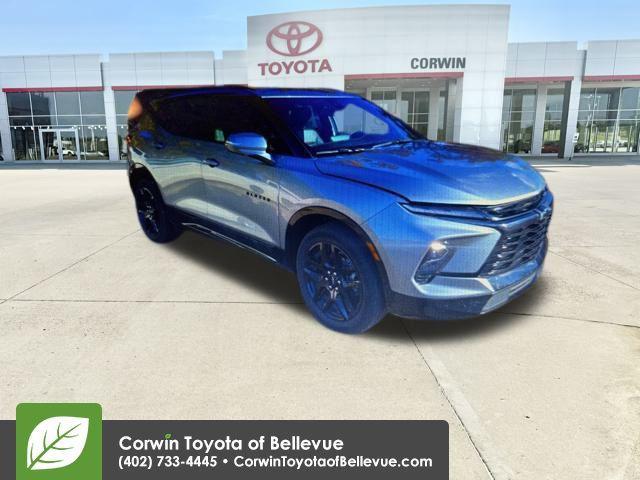 used 2024 Chevrolet Blazer car, priced at $37,500