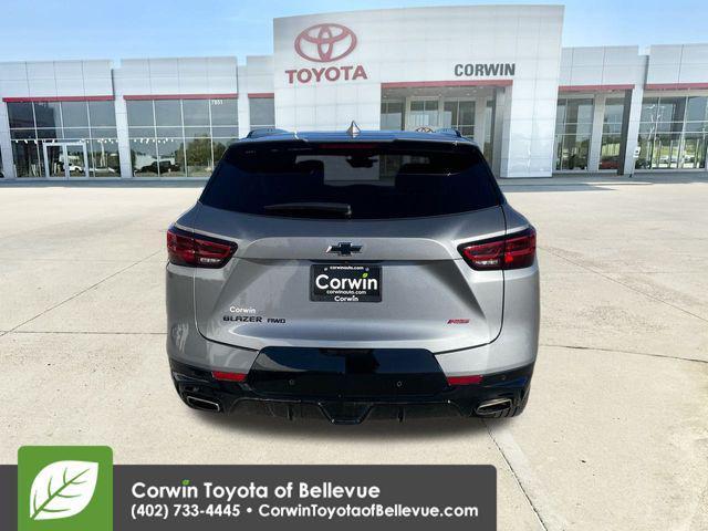 used 2024 Chevrolet Blazer car, priced at $36,000