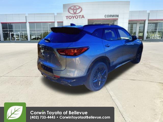 used 2024 Chevrolet Blazer car, priced at $37,500