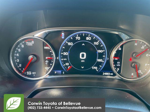 used 2024 Chevrolet Blazer car, priced at $36,000