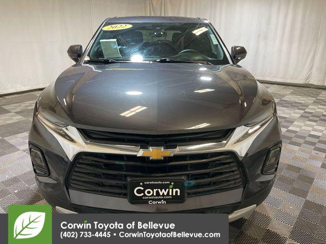 used 2022 Chevrolet Blazer car, priced at $21,000