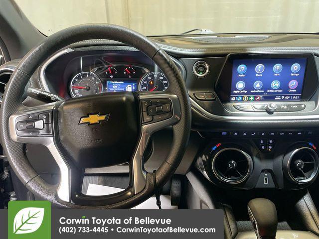 used 2022 Chevrolet Blazer car, priced at $21,000