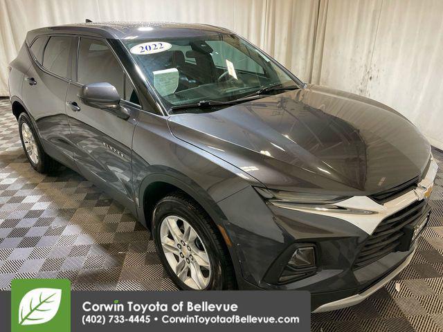 used 2022 Chevrolet Blazer car, priced at $21,000