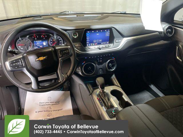 used 2022 Chevrolet Blazer car, priced at $21,000