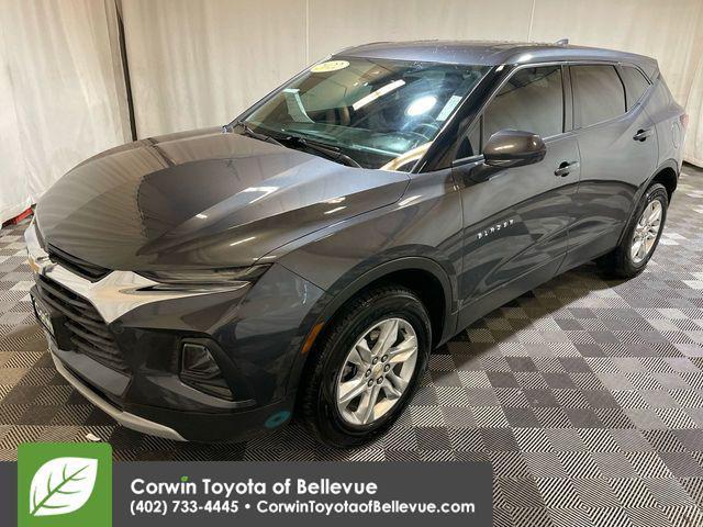 used 2022 Chevrolet Blazer car, priced at $21,000
