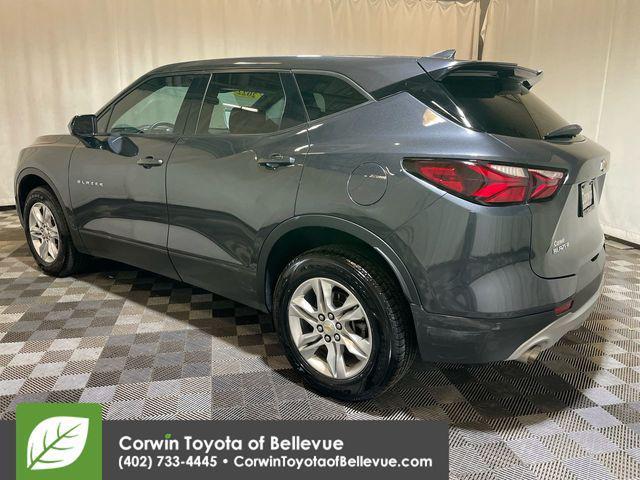 used 2022 Chevrolet Blazer car, priced at $21,000