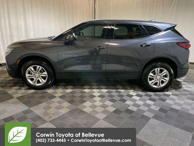 used 2022 Chevrolet Blazer car, priced at $21,000