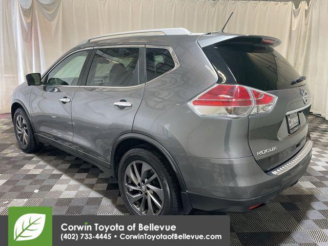 used 2016 Nissan Rogue car, priced at $10,000