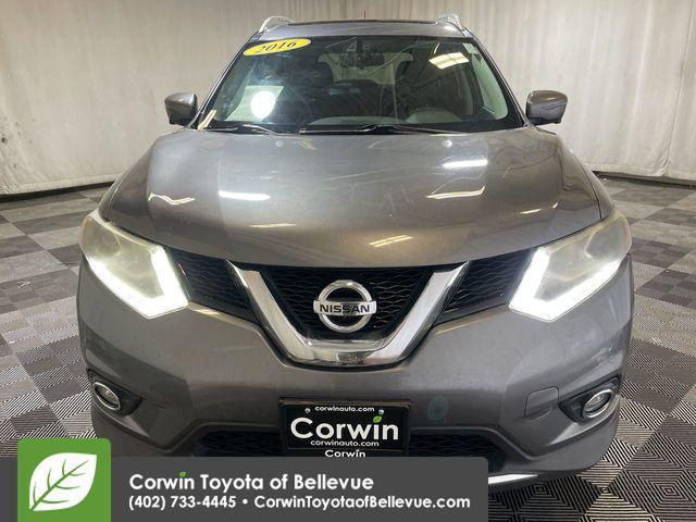 used 2016 Nissan Rogue car, priced at $10,000