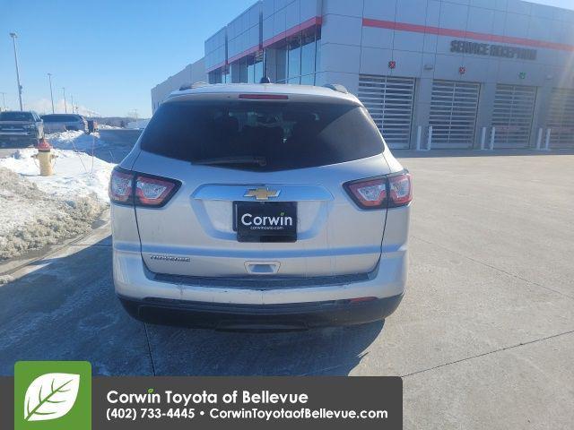 used 2017 Chevrolet Traverse car, priced at $10,000