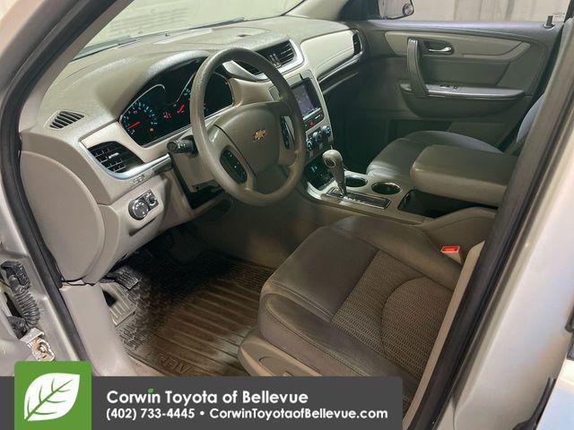 used 2017 Chevrolet Traverse car, priced at $8,500