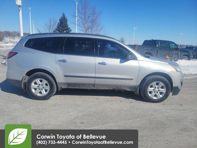 used 2017 Chevrolet Traverse car, priced at $10,000