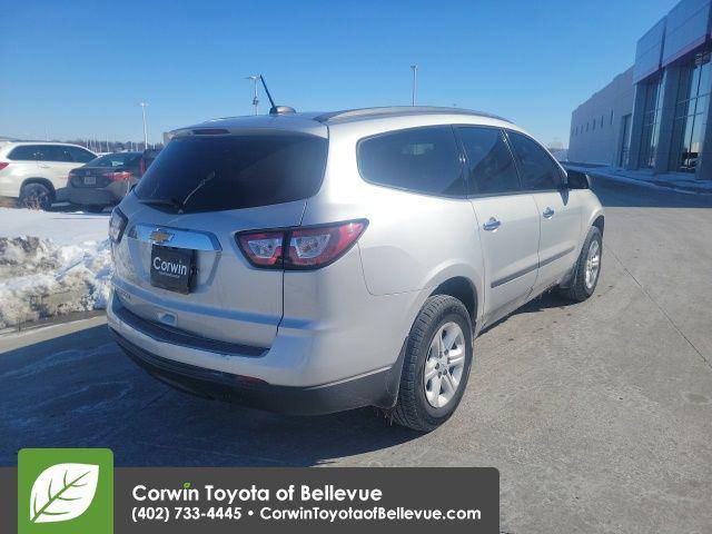 used 2017 Chevrolet Traverse car, priced at $10,000