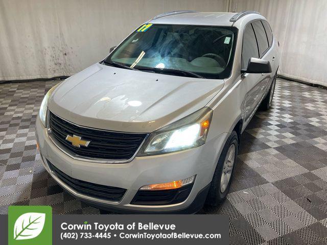 used 2017 Chevrolet Traverse car, priced at $8,500
