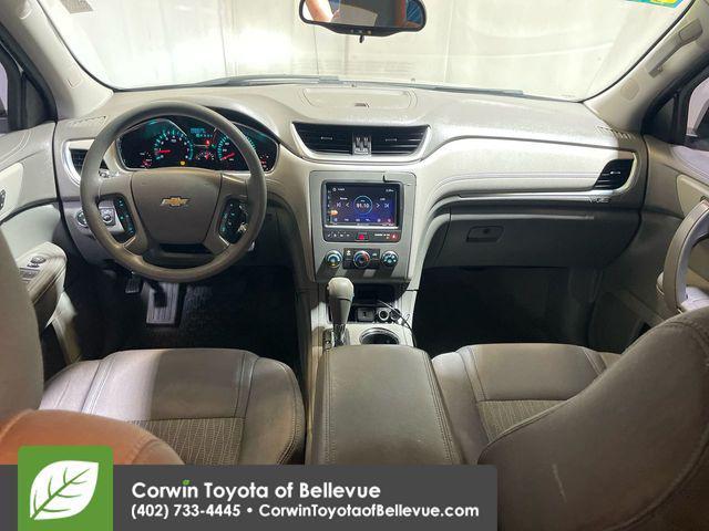 used 2017 Chevrolet Traverse car, priced at $8,500