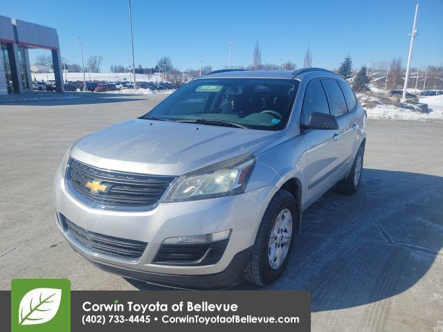 used 2017 Chevrolet Traverse car, priced at $10,000