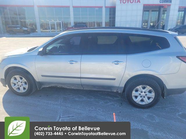 used 2017 Chevrolet Traverse car, priced at $10,000