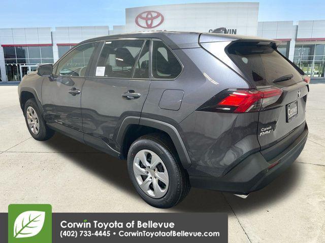 new 2025 Toyota RAV4 car, priced at $33,054