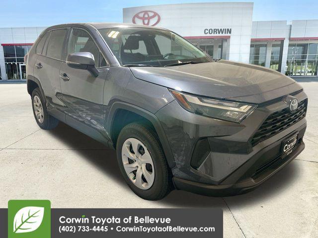 new 2025 Toyota RAV4 car, priced at $33,054