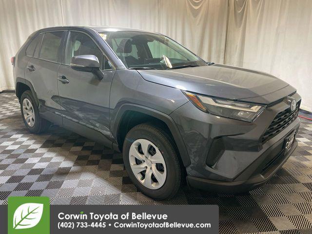 new 2025 Toyota RAV4 car, priced at $33,054