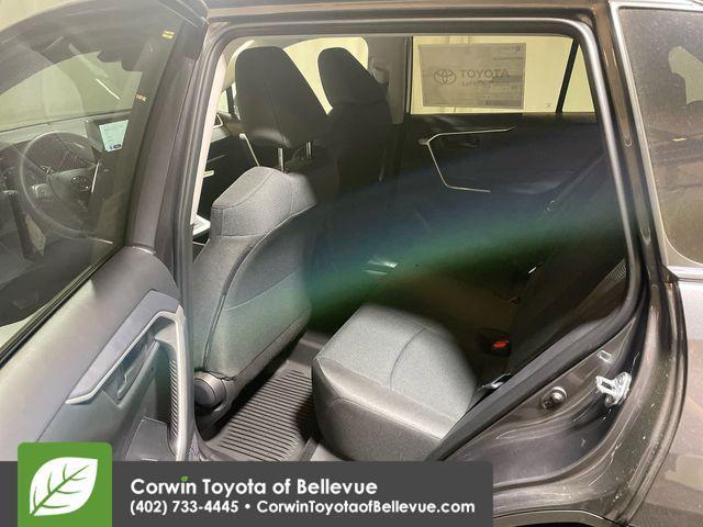 new 2025 Toyota RAV4 car, priced at $33,054