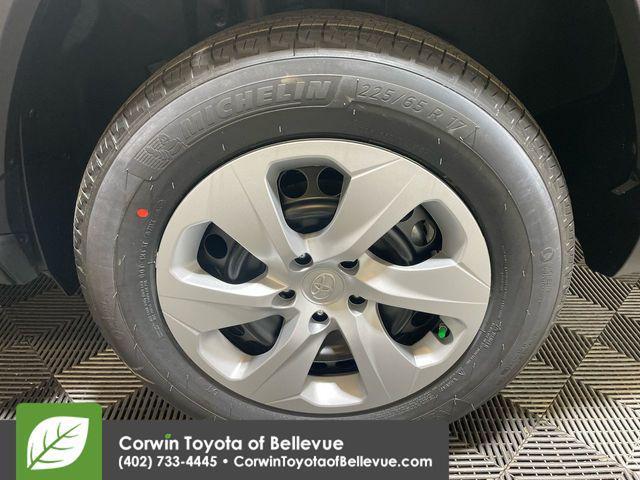 new 2025 Toyota RAV4 car, priced at $33,054