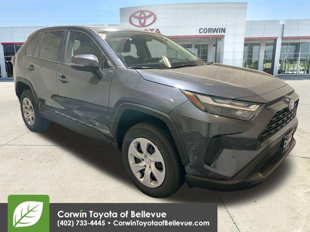 new 2025 Toyota RAV4 car, priced at $33,054