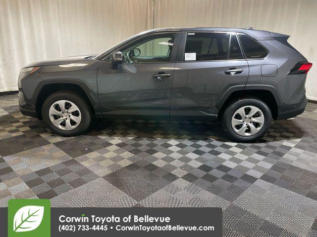 new 2025 Toyota RAV4 car, priced at $33,054
