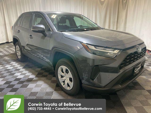 new 2025 Toyota RAV4 car, priced at $33,054