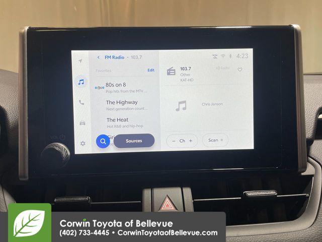 new 2025 Toyota RAV4 car, priced at $33,054