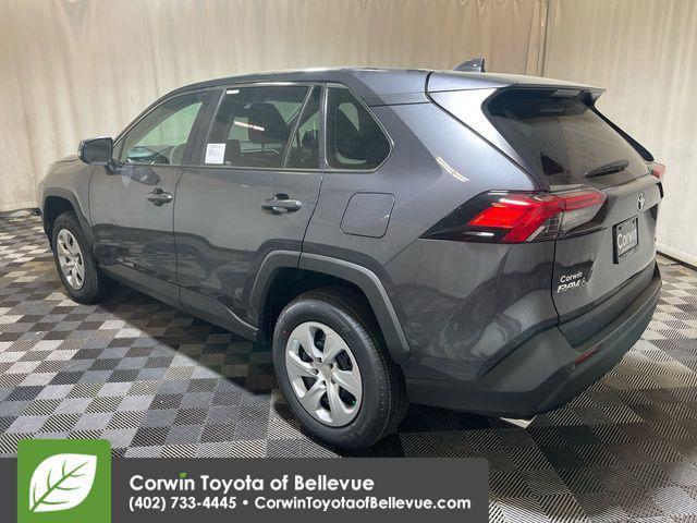 new 2025 Toyota RAV4 car, priced at $33,054