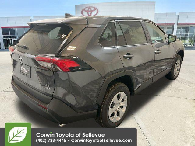 new 2025 Toyota RAV4 car, priced at $33,054