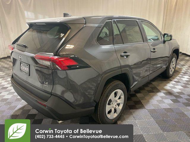 new 2025 Toyota RAV4 car, priced at $33,054