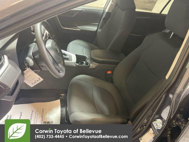 new 2025 Toyota RAV4 car, priced at $33,054