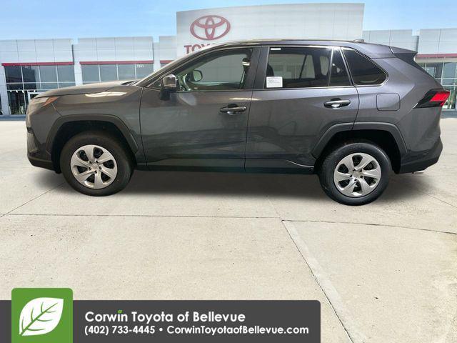 new 2025 Toyota RAV4 car, priced at $33,054