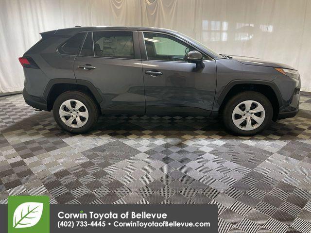 new 2025 Toyota RAV4 car, priced at $33,054