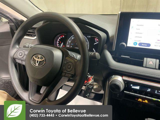 new 2025 Toyota RAV4 car, priced at $33,054