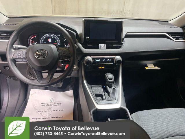 new 2025 Toyota RAV4 car, priced at $33,054