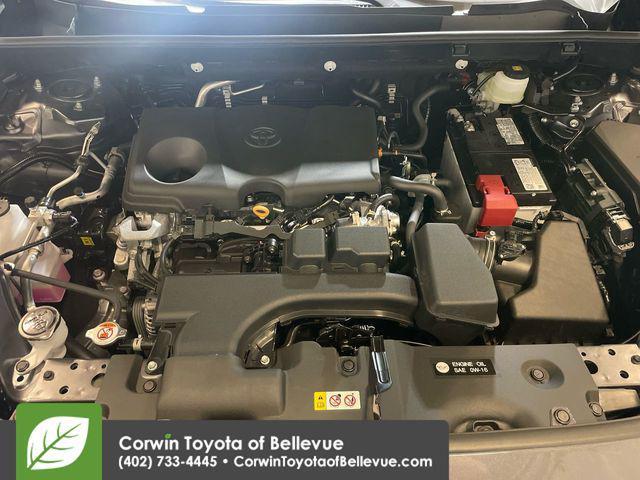 new 2025 Toyota RAV4 car, priced at $33,054
