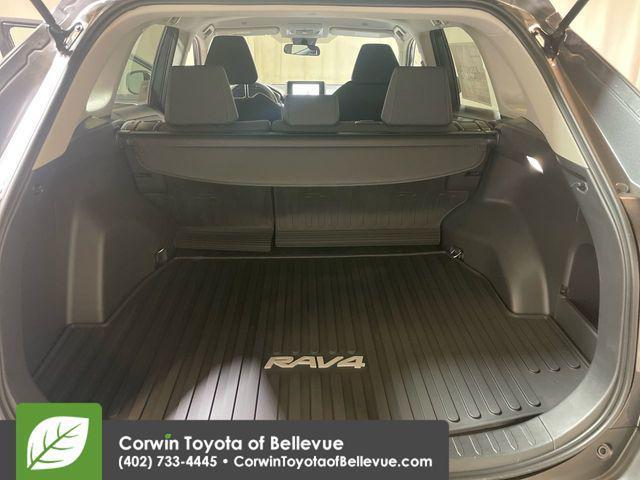 new 2025 Toyota RAV4 car, priced at $33,054