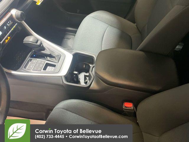new 2025 Toyota RAV4 car, priced at $33,054